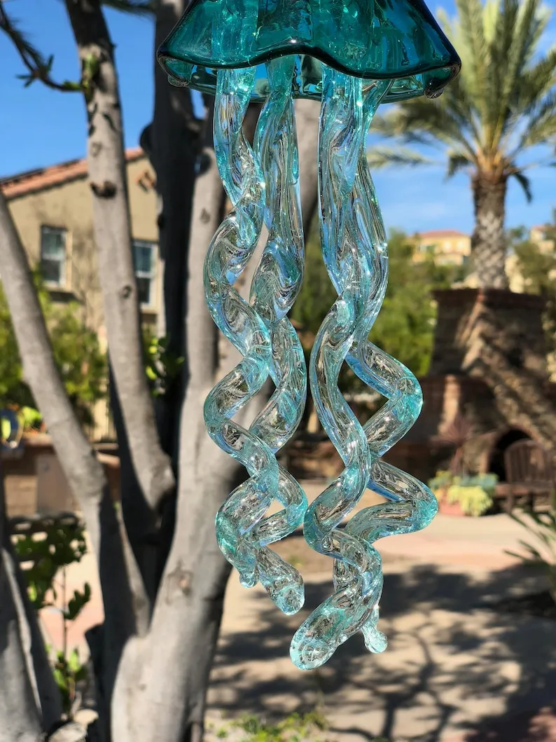 🌊Jellyfish Wind Chimes