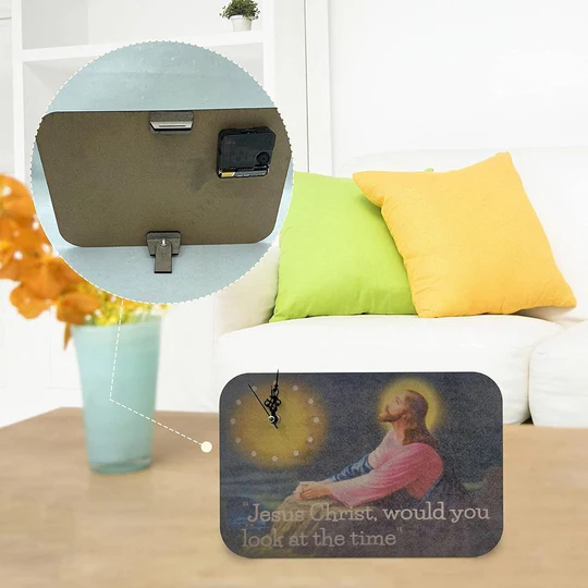 Jesus Wall Clock | Funny Wall Clock Jesus