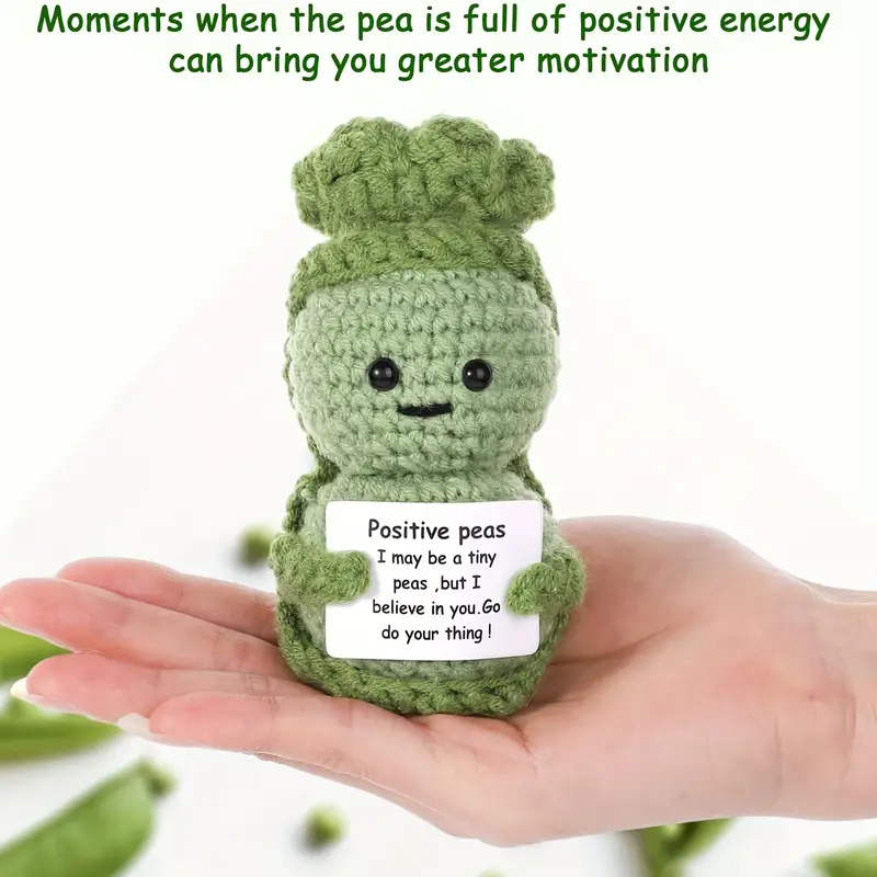 💖Emotional Support Gift - Funny Positive Pea
