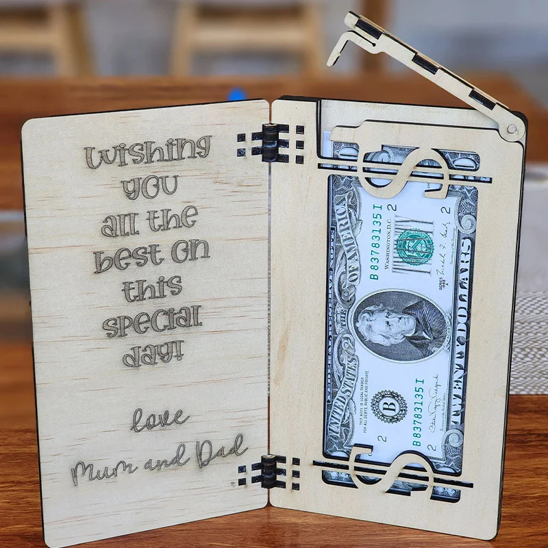 Birthday Card Wallet