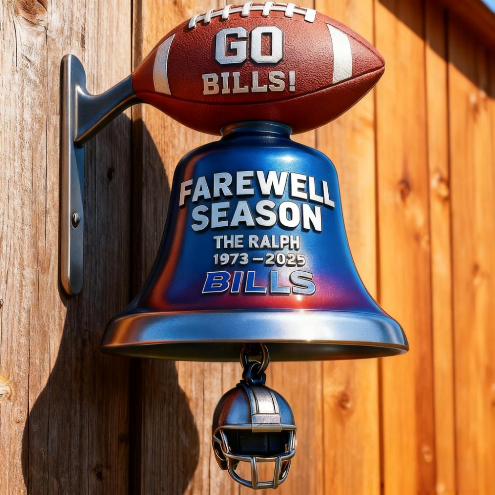 🏈💙Farewell Season Doorbell