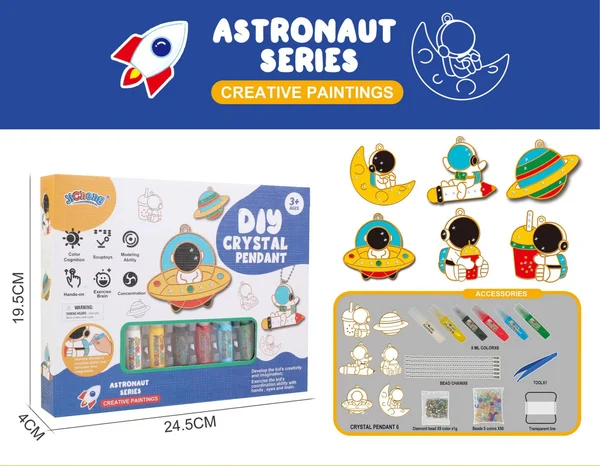 (🌲 Early Christmas Sale)🎁DIY Crystal Paint Arts and Crafts Set（Buy 2 get 15% off）