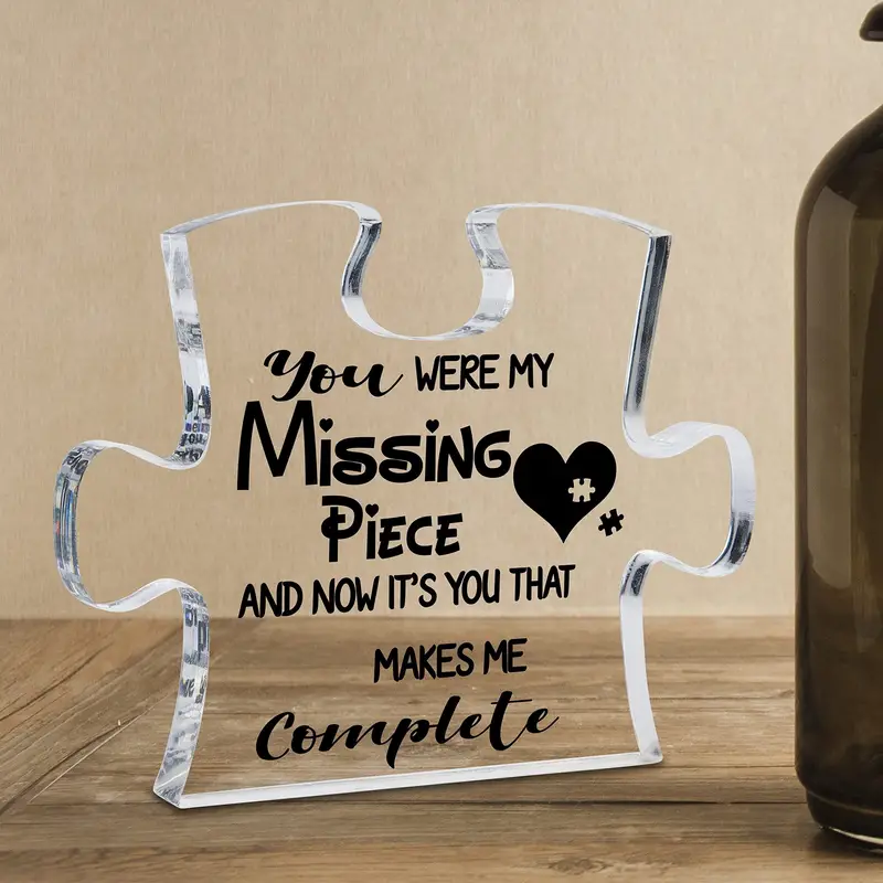 🎁Engraved puzzle gifts