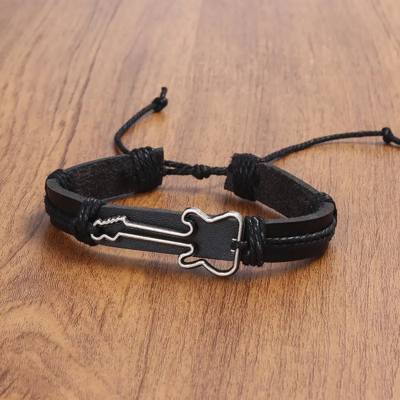 🎸Vintage Leather Adjustable Bracelet