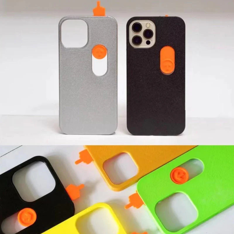 3D Printed Middle Finger Sliding Phone Case