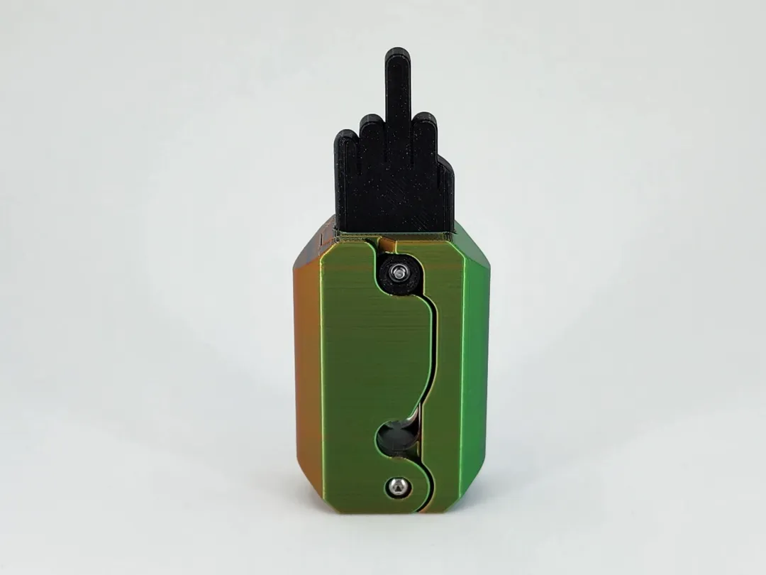 🔥Hot Sale 50% Off - Middle Finger Fidget Toy Gravity Knife