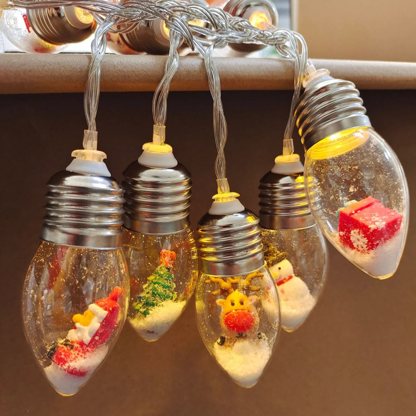 🎅Early Christmas Sale - 49% OFF🎁Christmas String Lights✨