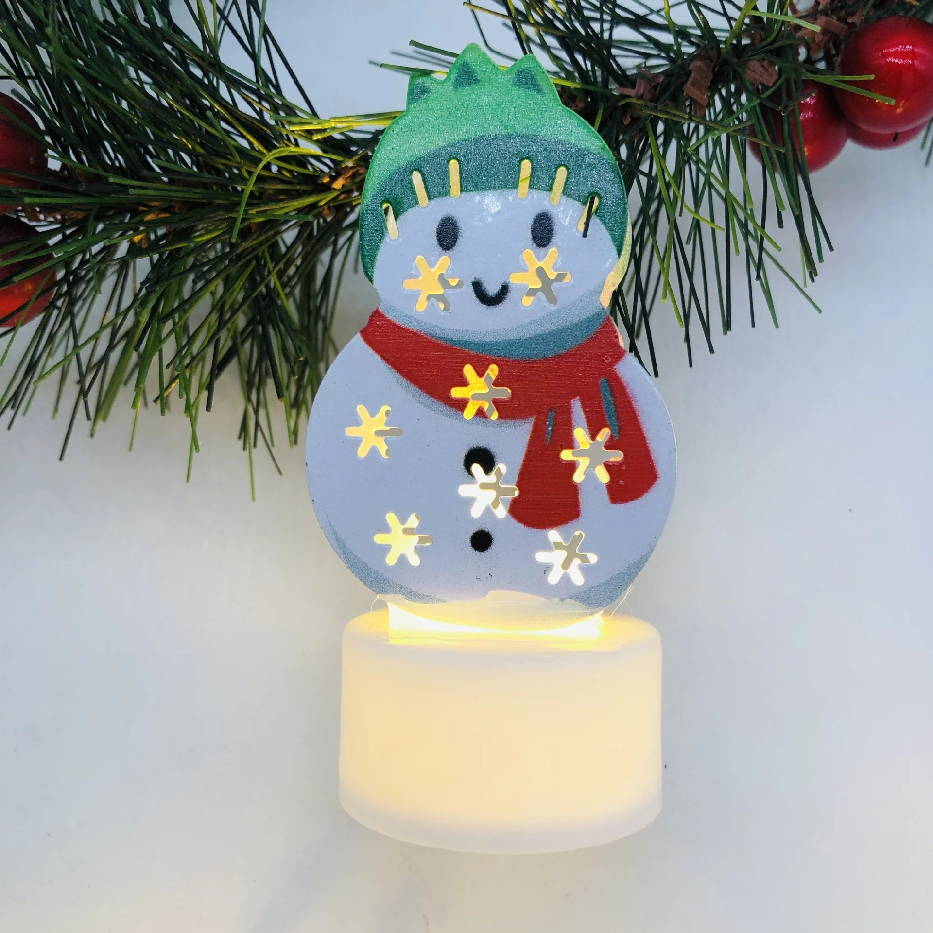 🎄Christmas electronic candle light🎁