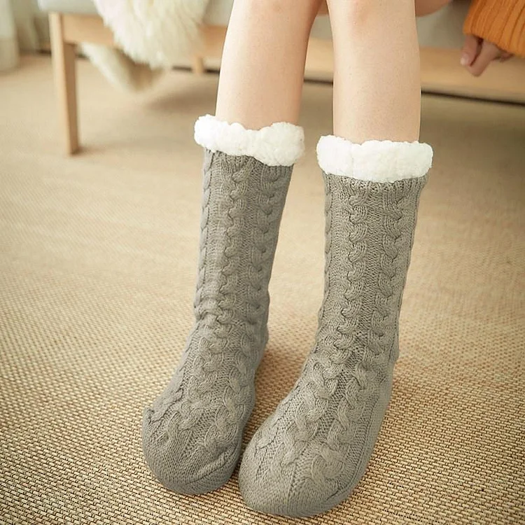 Cozy Indoor Slipper Socks