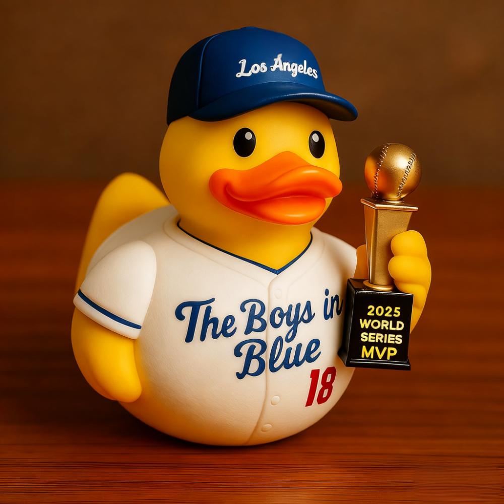 ⚾2025 Baseball Champions Rubber Duck