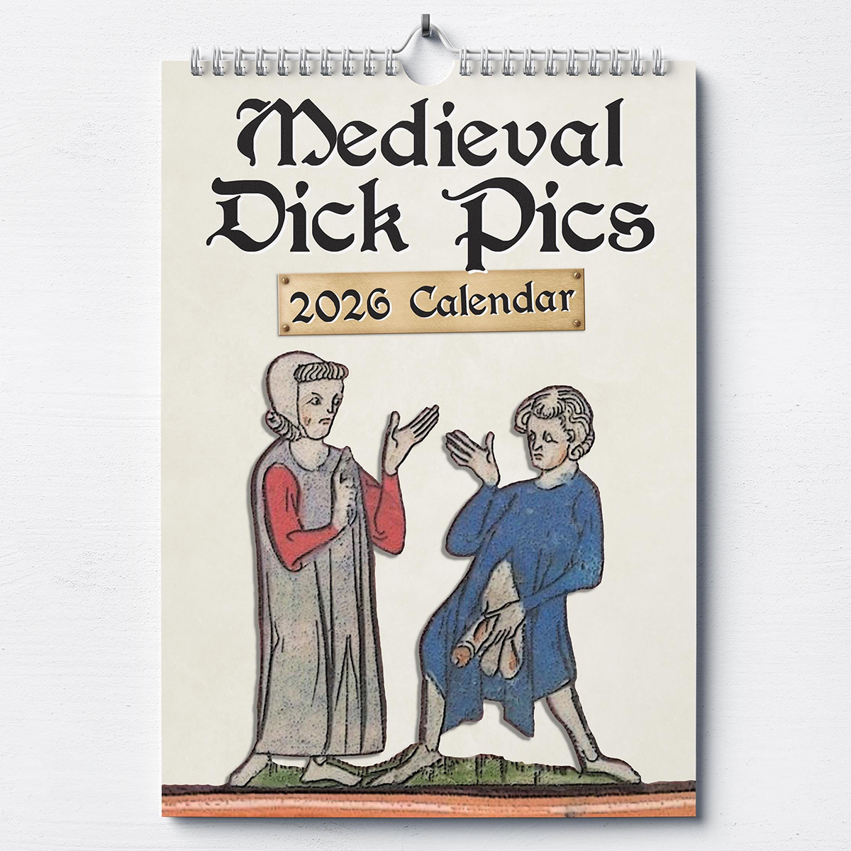 😂Medieval Dick Pics 2026 Calendar