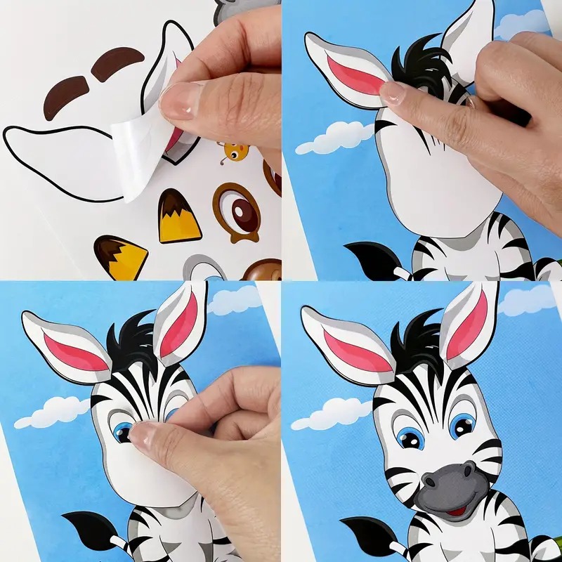 ✨Toddler Stickers Book For Boys Girls