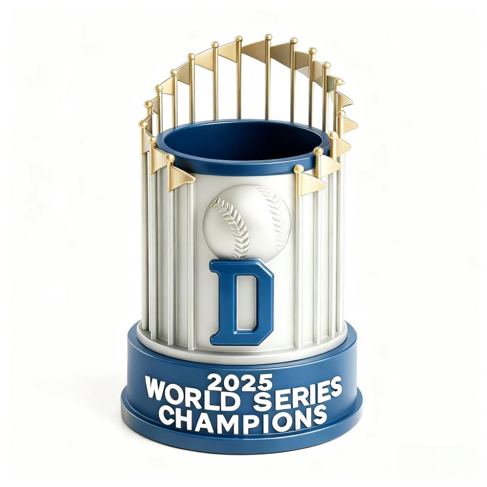 2025 Championship Commemorative Pen Holder