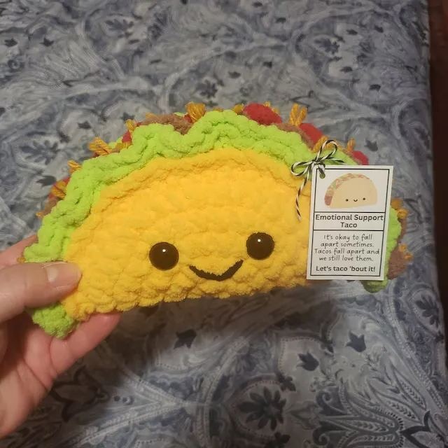 🌮Emotional Support Taco