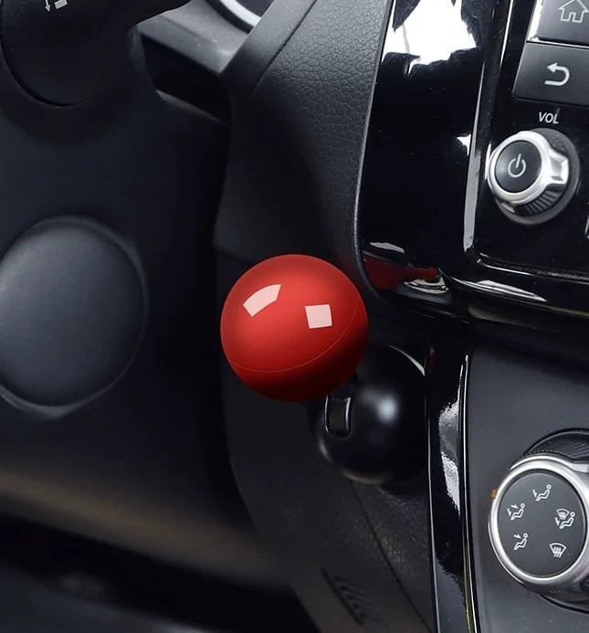 Car all-metal one-button start gear - Joystick Racing Ball
