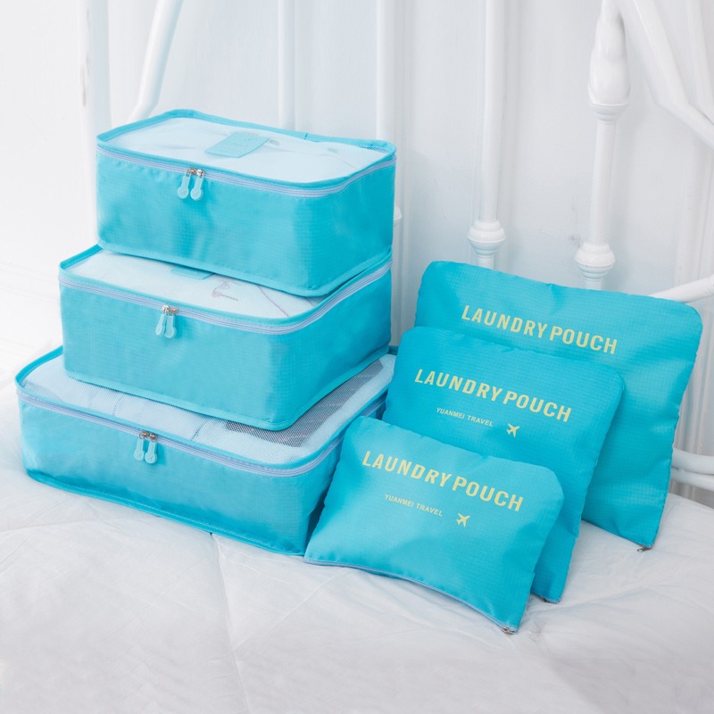 🎉LAST DAY HOT SALE 49% OFF ✈6 Pieces Portable Luggage Packing Cubes