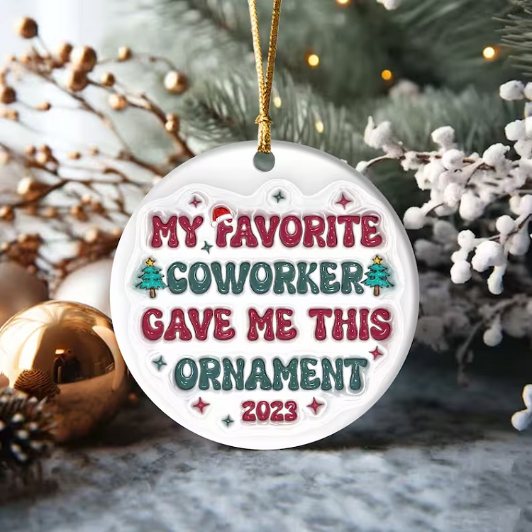 [🎄2023-Christmas Hot Sale]--A job made us coworkers🎁