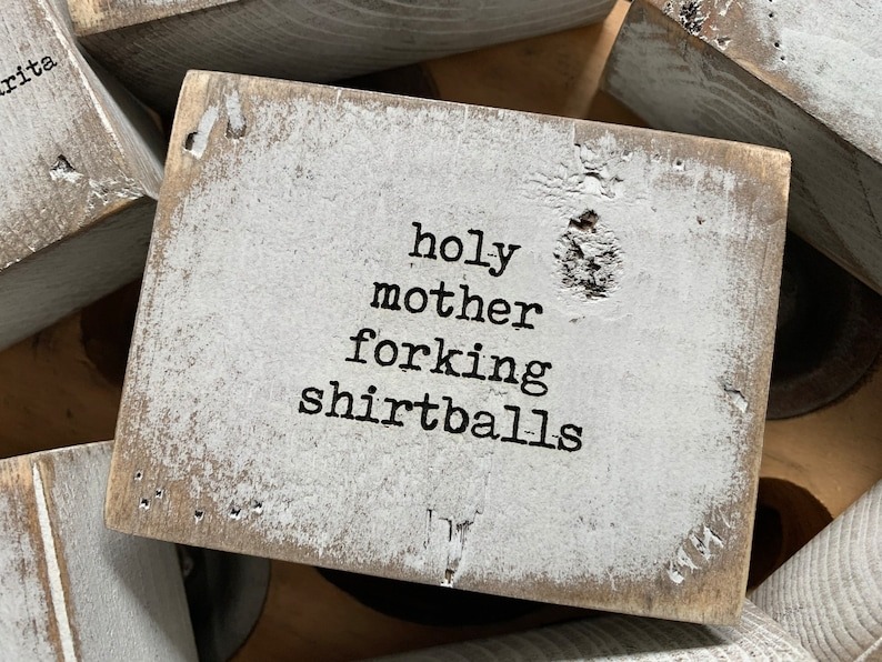 Co-workers Block Sign