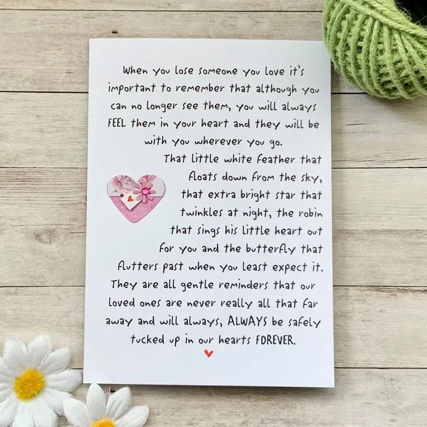 💌Did I Ever Tell You Card