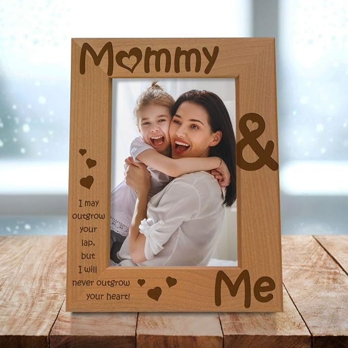 I Love You to the Moon and Back Photo Frame