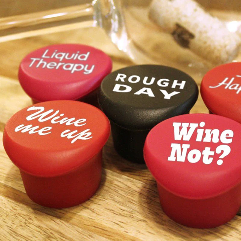 🤩Funny Wine Stoppers (5 PCS)🍷 