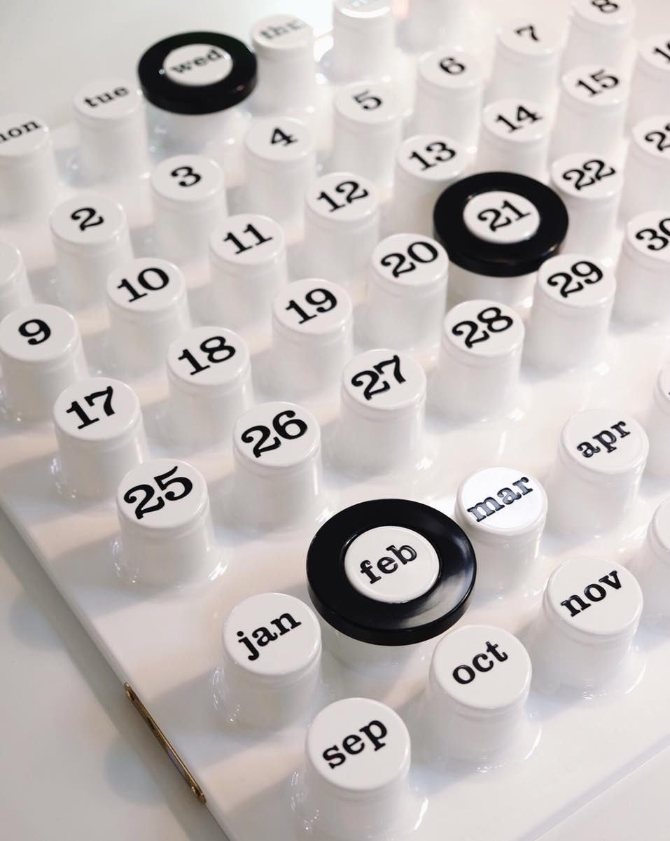 Ring a Date Perpetual Calendar