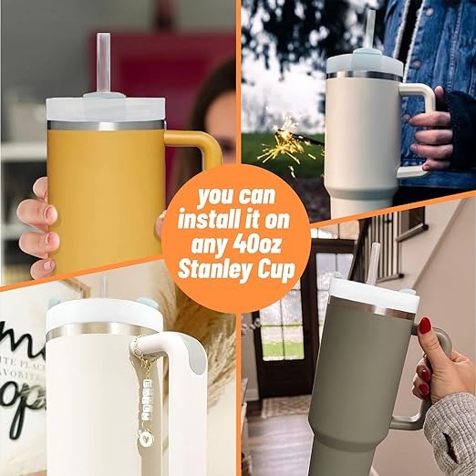 40 OZ Tumbler Lids Fit for Stanley Cup