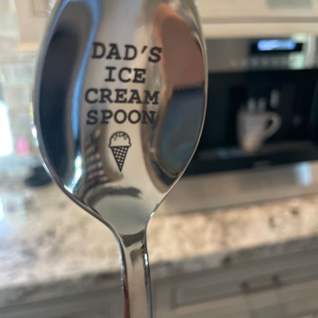 Dad's Spoon-Unique Gift For Dad