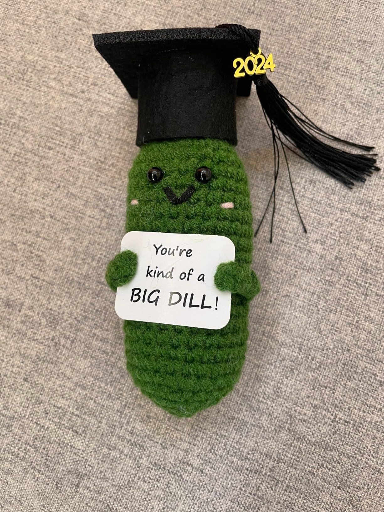 2024 Graduation Emotional Support Pickle