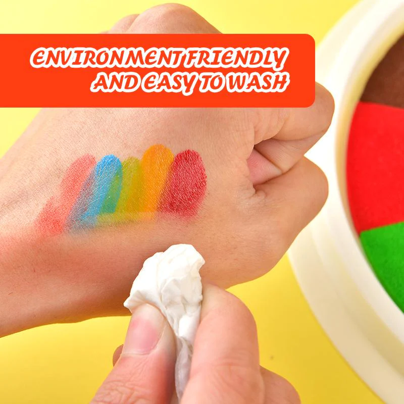 🖐️Funny Finger Painting Kit