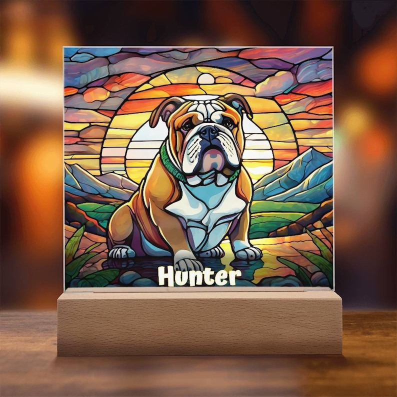 🐕Dogs Stained Decoration