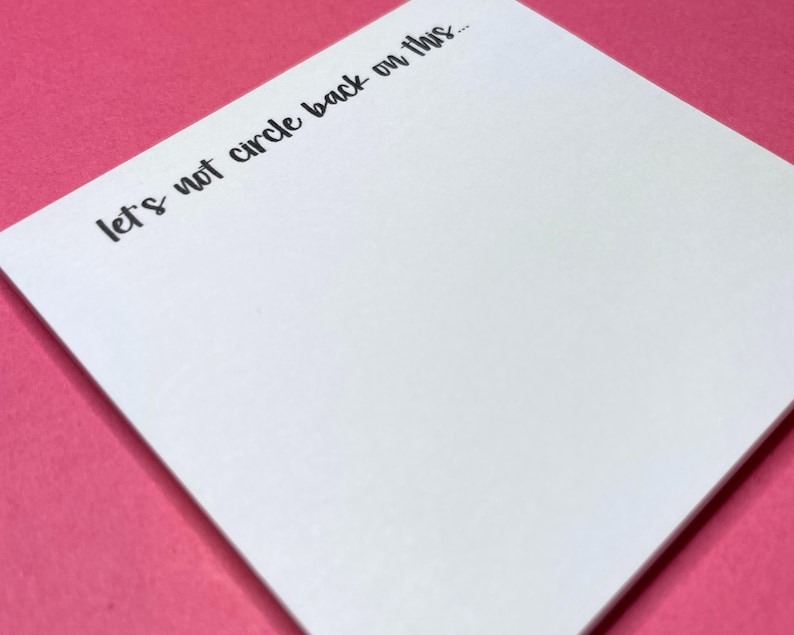 Office Humor -  "I Love This Job" Sticky Notes (50PCS)