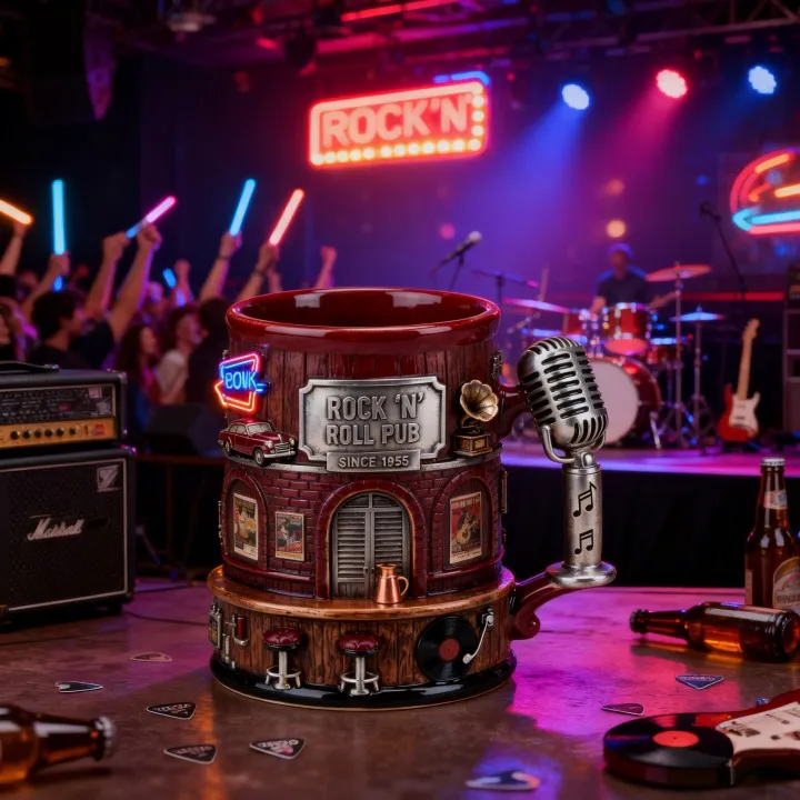 🍻Irish Pub 3D Mug