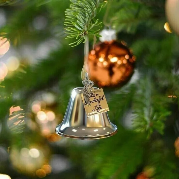 🔔【HOT SALE】Christmas Ornaments Angel Wings Bell🎅