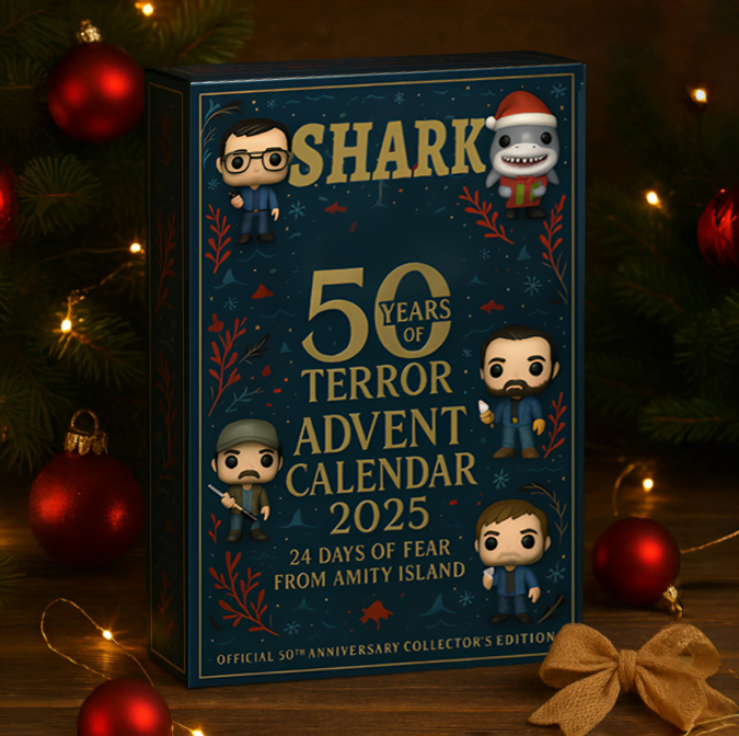 2025 J🦈ws 50th Anniversary Advent Calendar