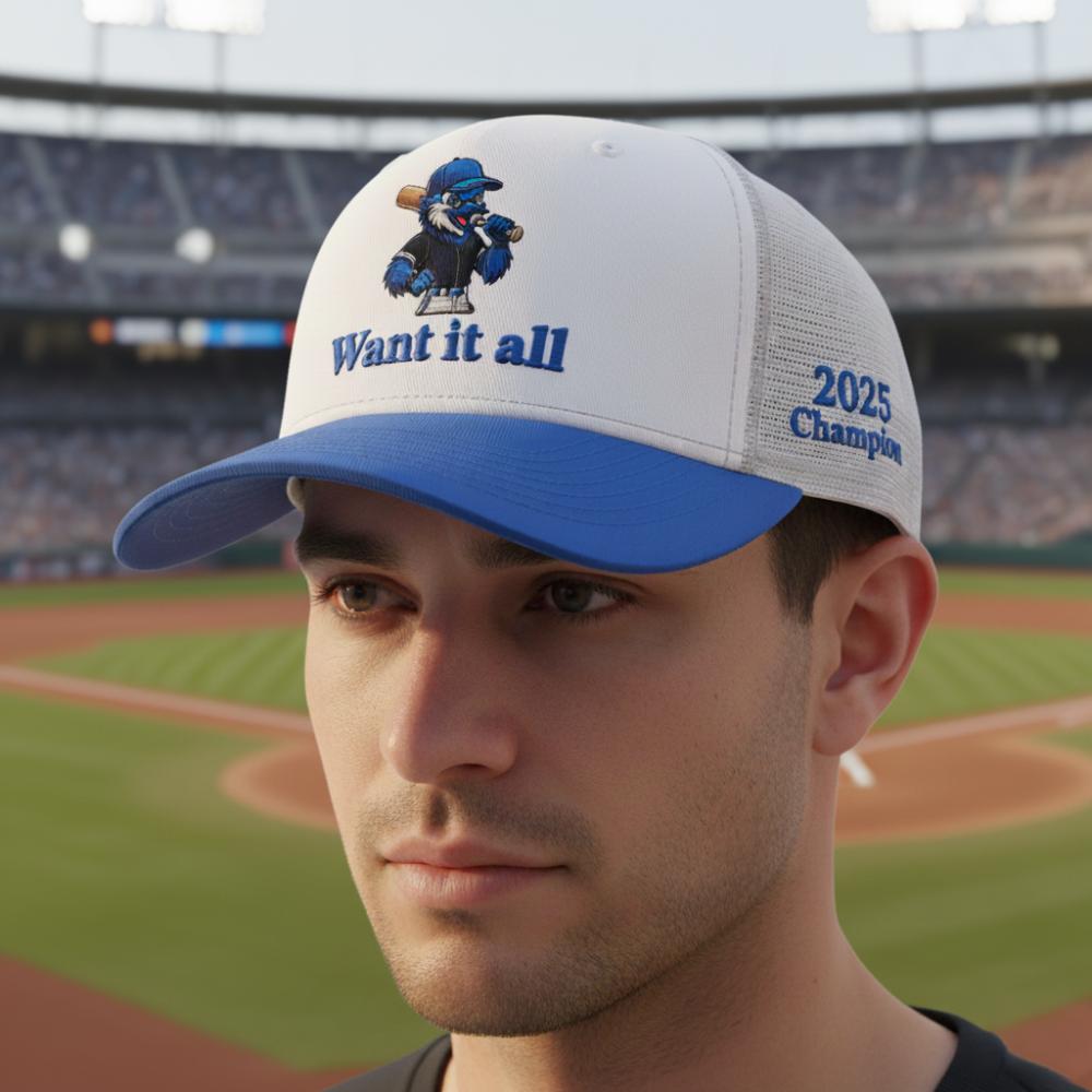 🍁⚾"Want It All" Cap