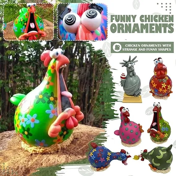 🎁Christmas Gifts - 🐓Silly Chicken Decor