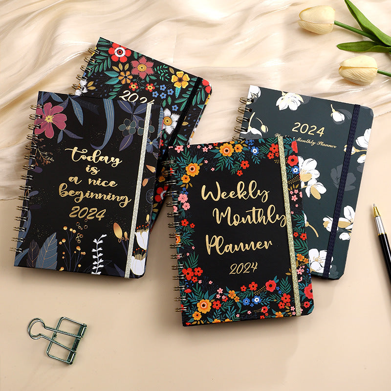 ✨2024 Personalized Weekly and Monthly Planner✨