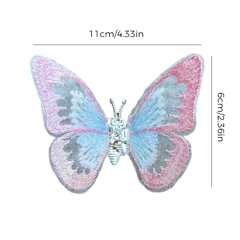🦋Embroidery Fragrance Butterfly Decoration