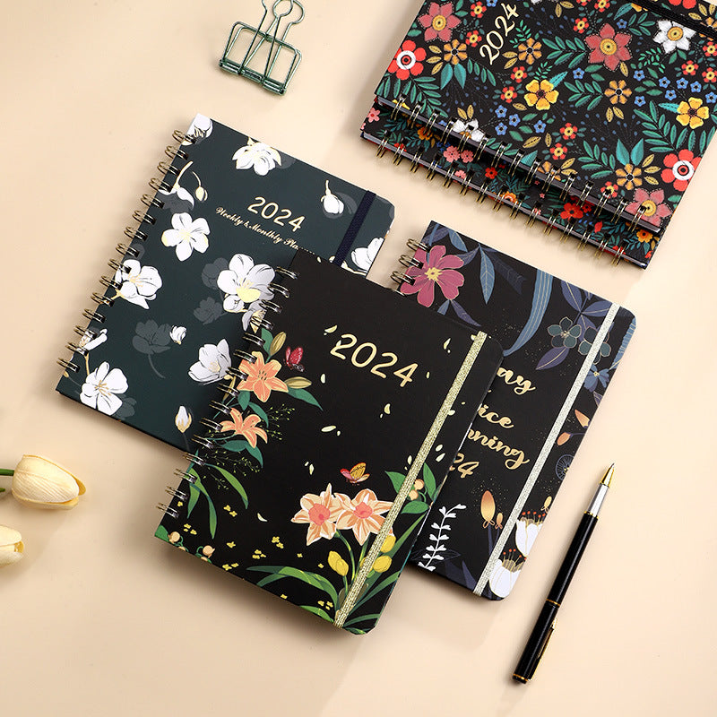 ✨2024 Personalized Weekly and Monthly Planner✨