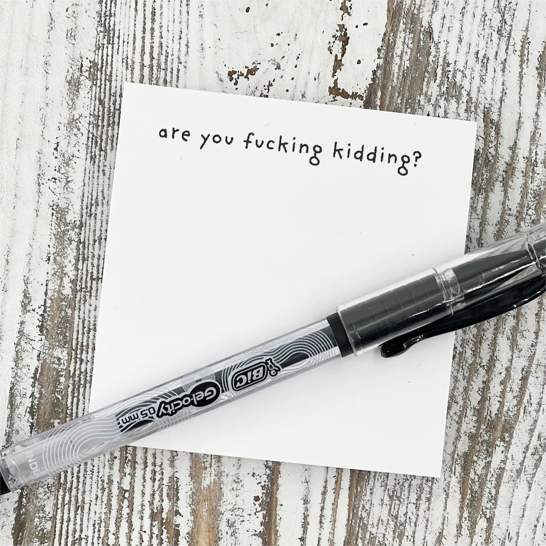 HILARIOUS STICKY NOTES | GIFTS THAT MAKE SMILE