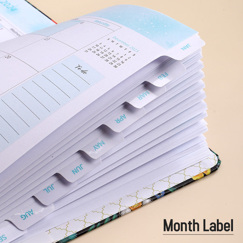 ✨2024 Personalized Weekly and Monthly Planner✨