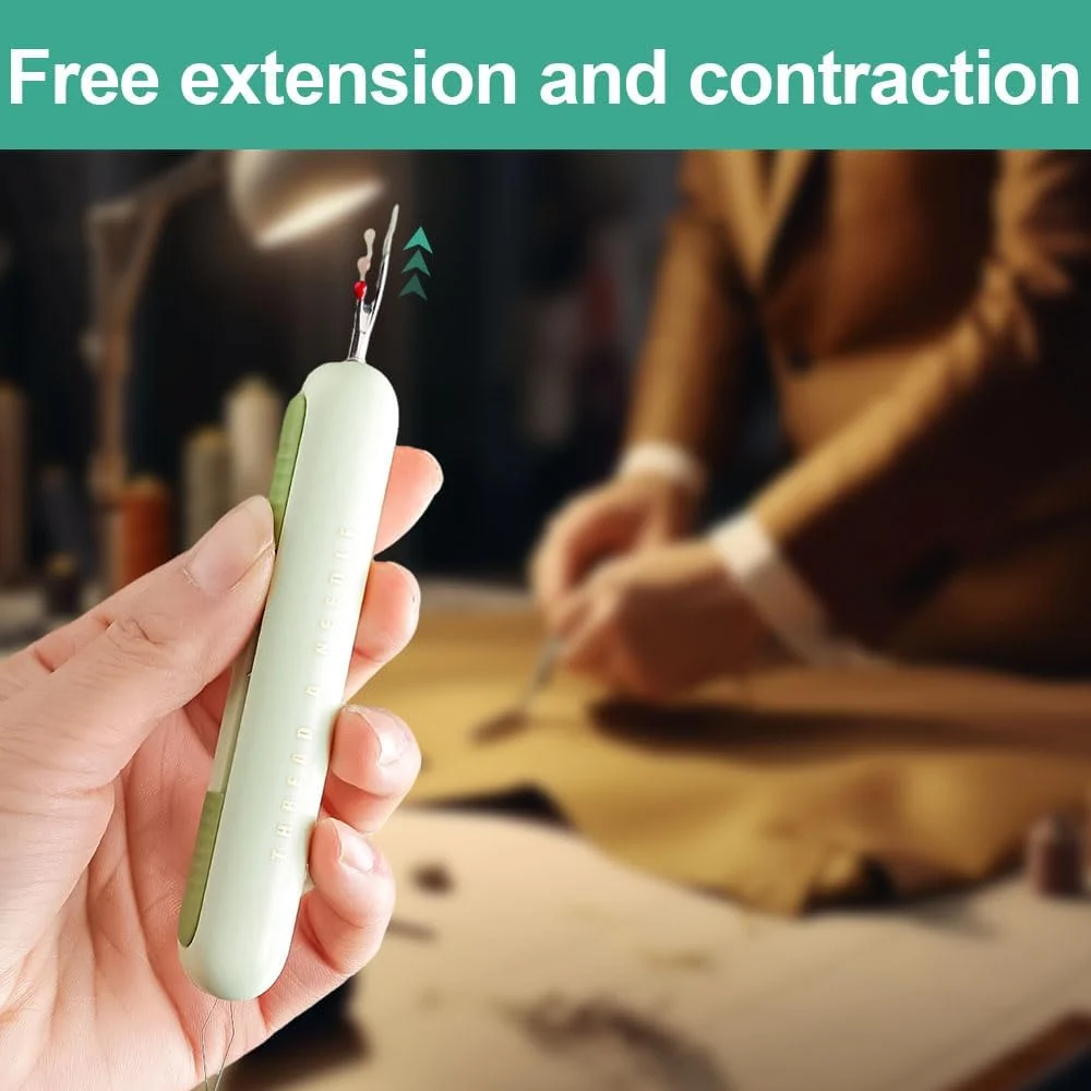 2 in 1 Needle Threader Seam Ripper