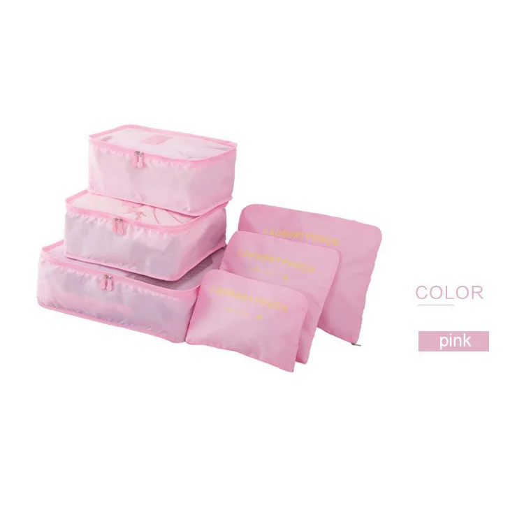 🎉LAST DAY HOT SALE 49% OFF ✈6 pieces portable luggage packing cubes