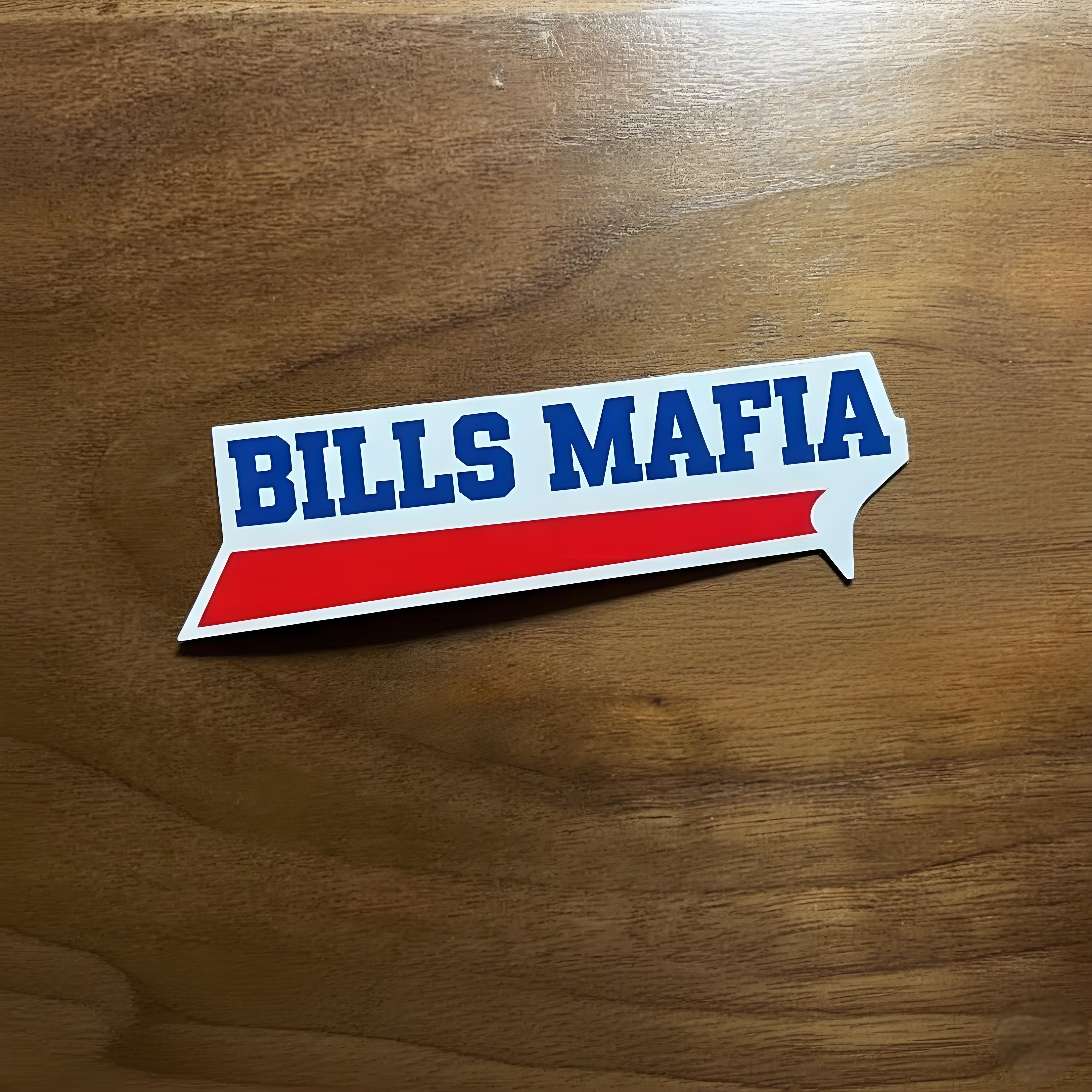 🏈Buffalo Football Team Car Magnet