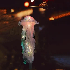 Party Jellyfish Atmosphere Decor Night Light
