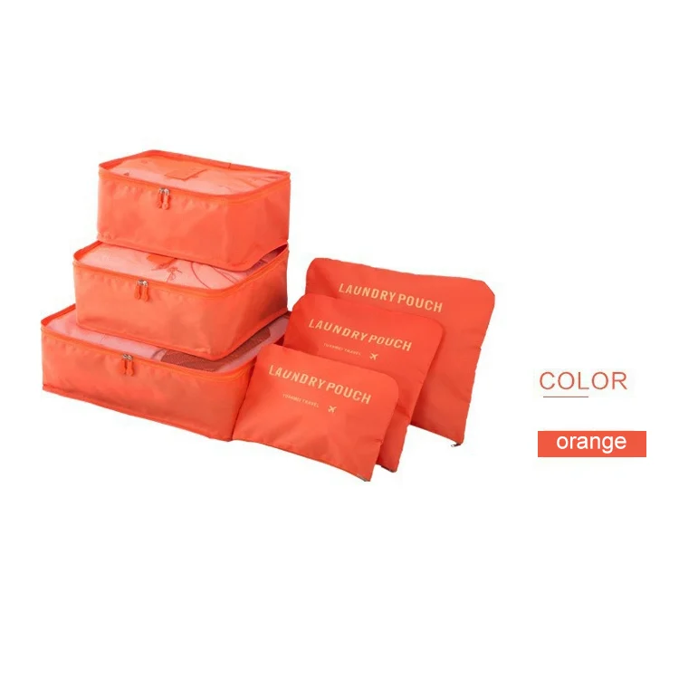 🎉LAST DAY HOT SALE 49% OFF ✈6 pieces portable luggage packing cubes