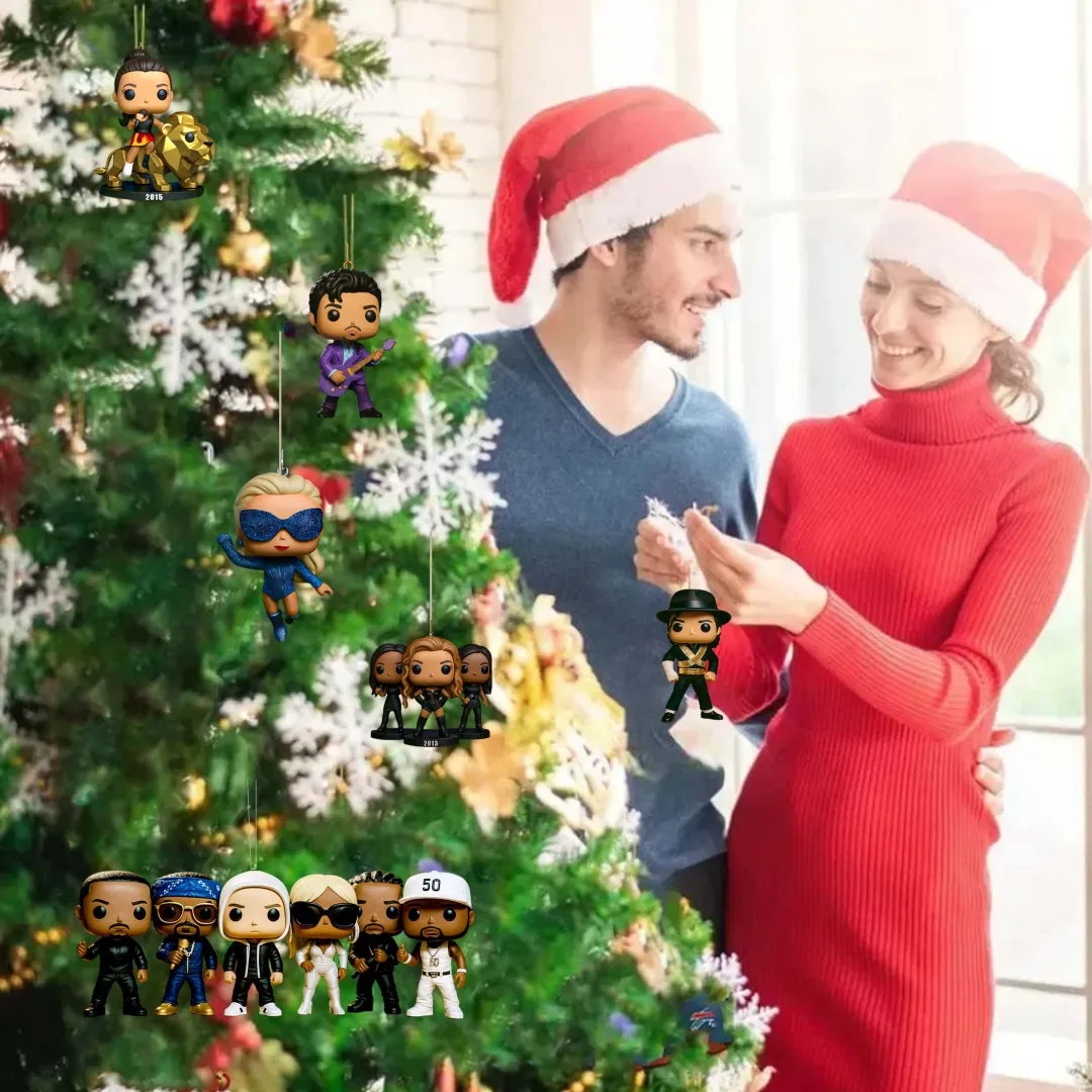 Super Bowl Halftime Shows Advent Calendar 2025