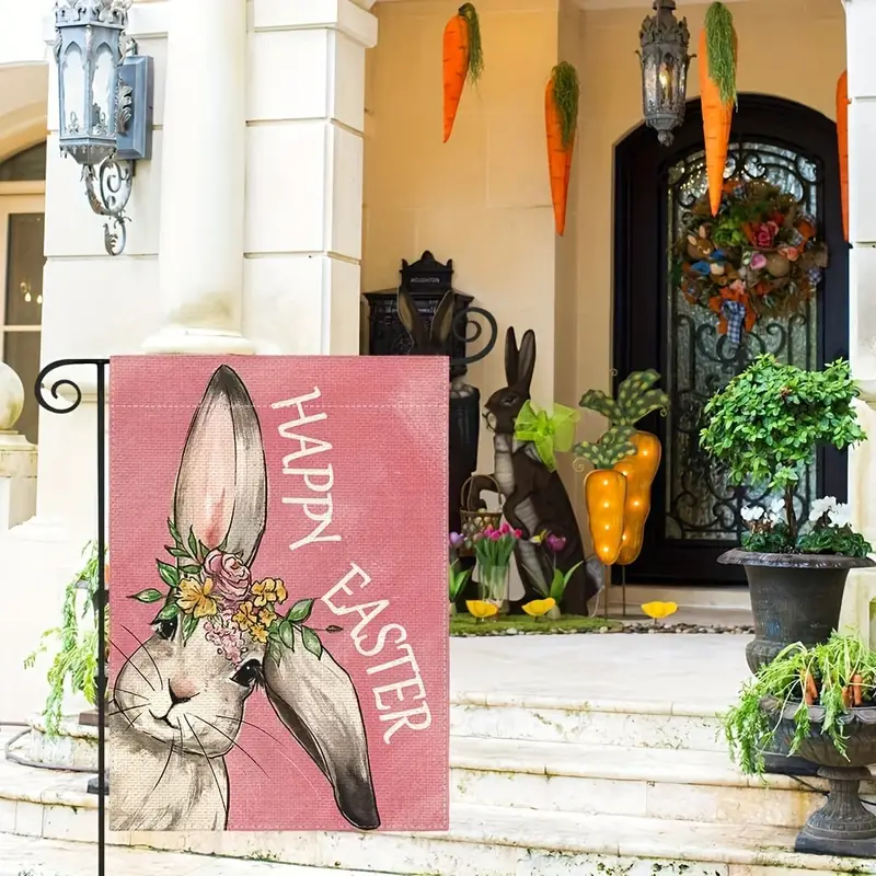 🐰Happy Easter Bunny Garden Flag