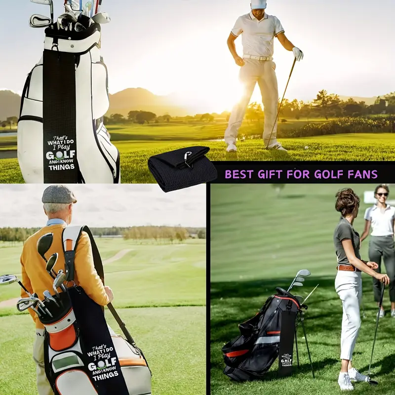 🎁Perfect Golf Gift - ⛳Funny Golf Towel